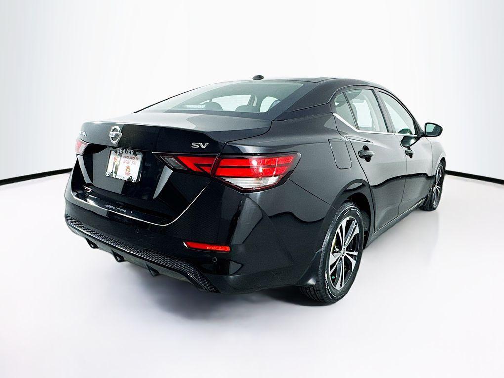 used 2021 Nissan Sentra car, priced at $13,700