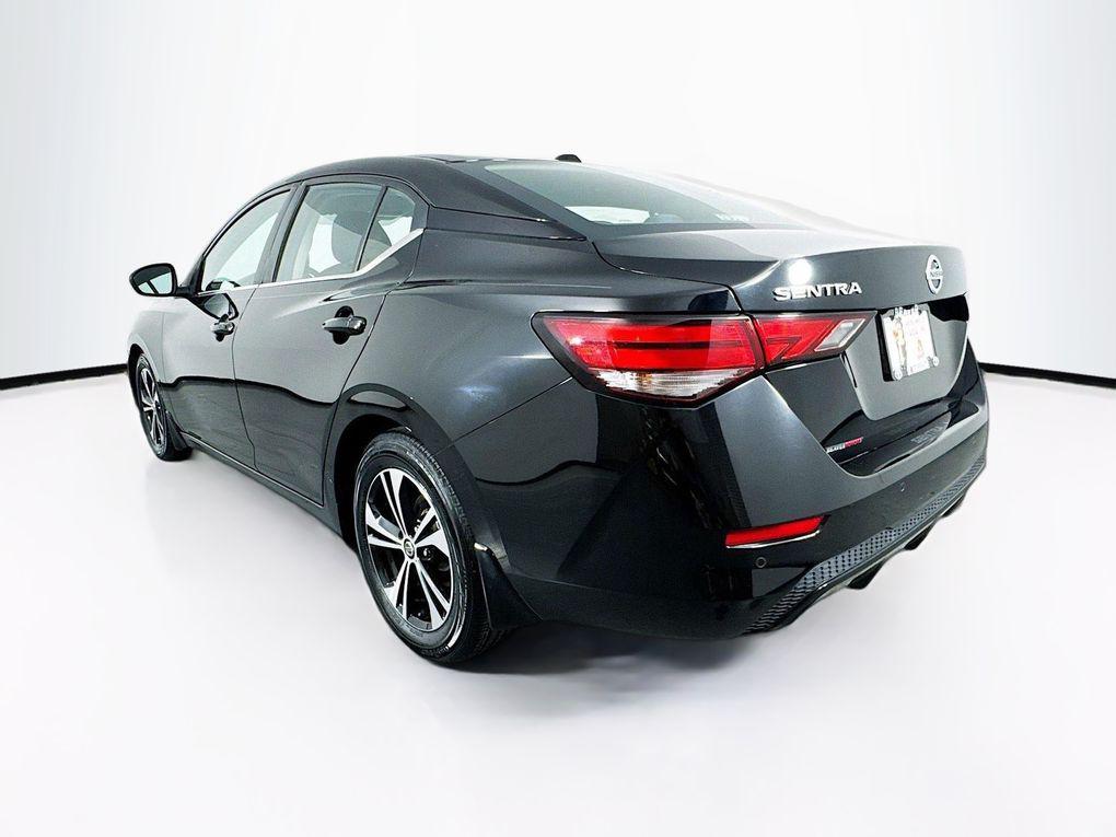 used 2021 Nissan Sentra car, priced at $12,000