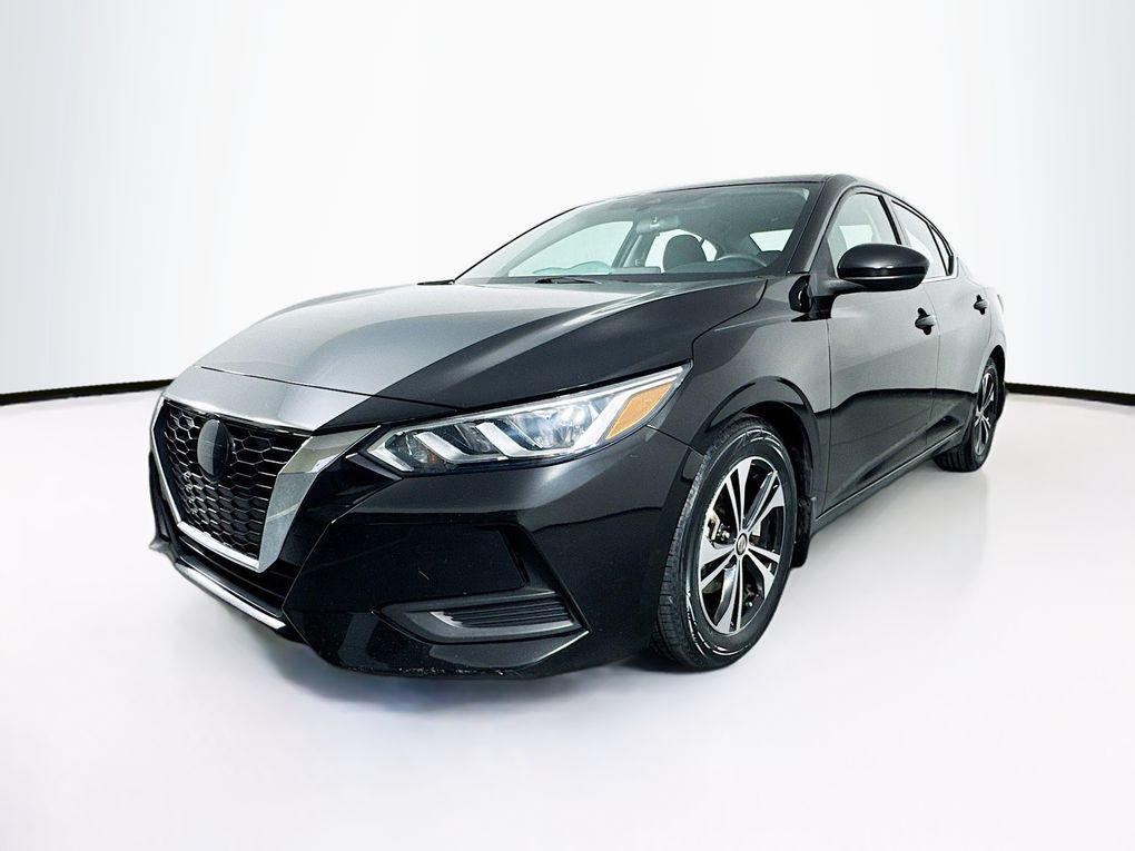 used 2021 Nissan Sentra car, priced at $12,000