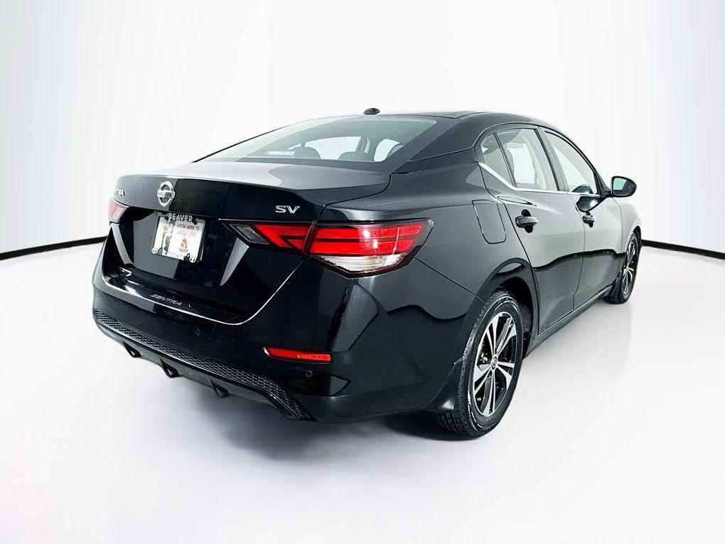 used 2021 Nissan Sentra car, priced at $12,000