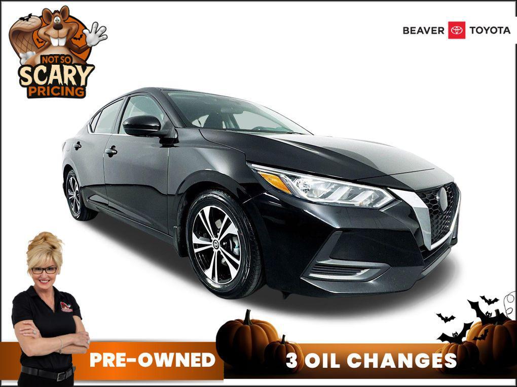 used 2021 Nissan Sentra car, priced at $12,000