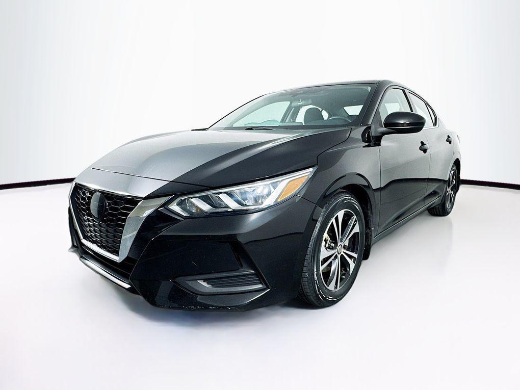 used 2021 Nissan Sentra car, priced at $13,700