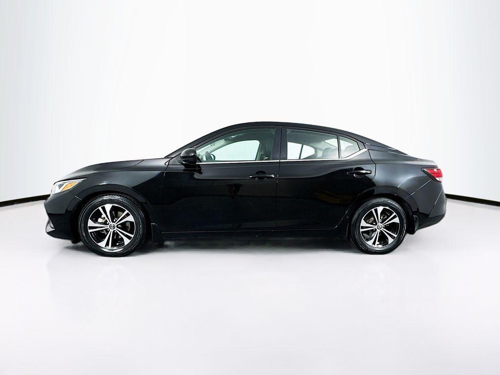 used 2021 Nissan Sentra car, priced at $12,000