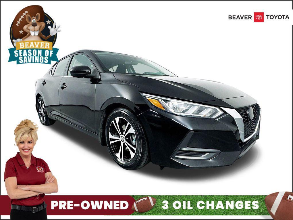 used 2021 Nissan Sentra car, priced at $12,700