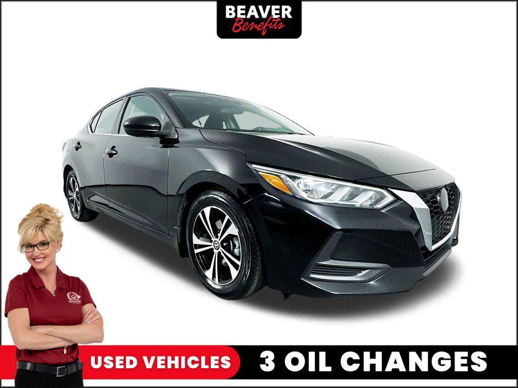 used 2021 Nissan Sentra car, priced at $13,700