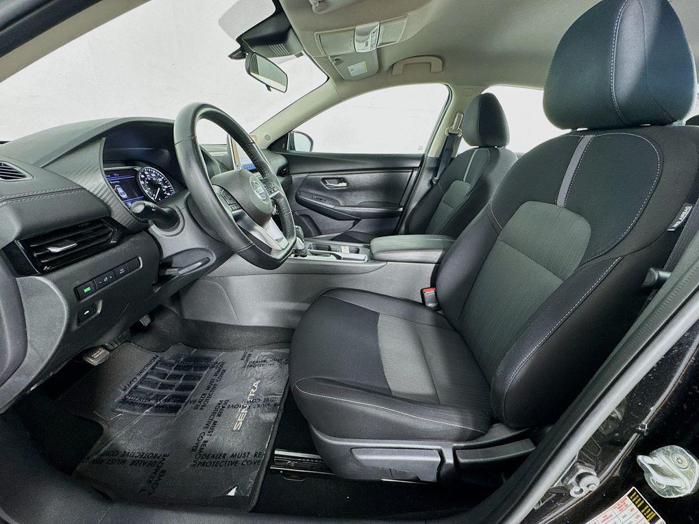 used 2021 Nissan Sentra car, priced at $13,700