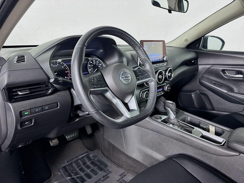 used 2021 Nissan Sentra car, priced at $13,700