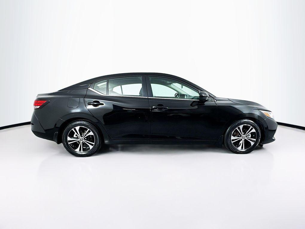 used 2021 Nissan Sentra car, priced at $13,700