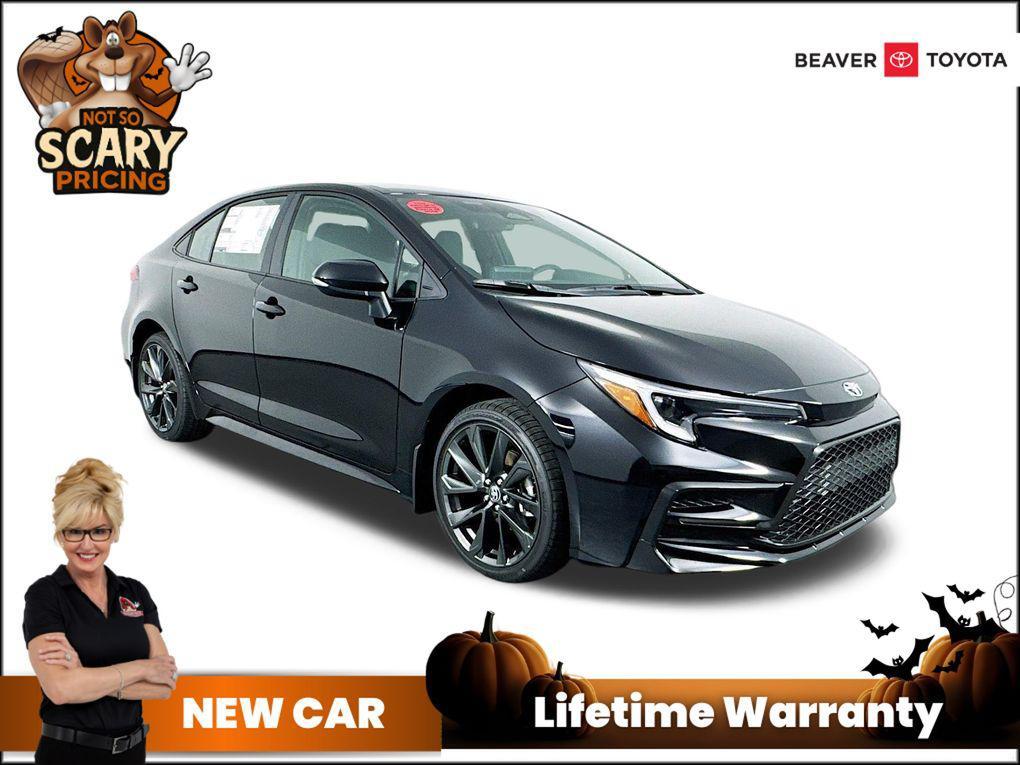 new 2026 Toyota Corolla car, priced at $27,382