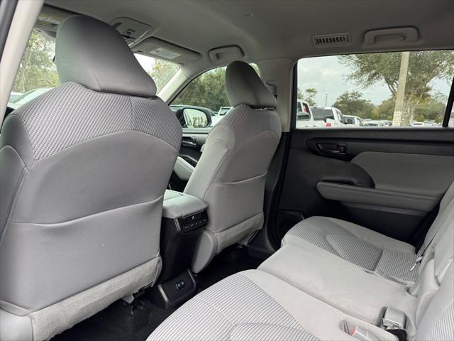 used 2021 Toyota Highlander car, priced at $26,200