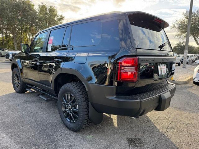 new 2025 Toyota Land Cruiser car, priced at $62,032