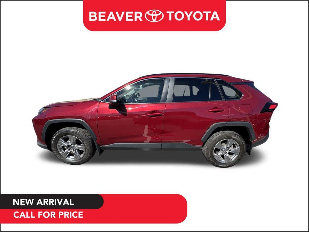 used 2024 Toyota RAV4 car, priced at $30,600