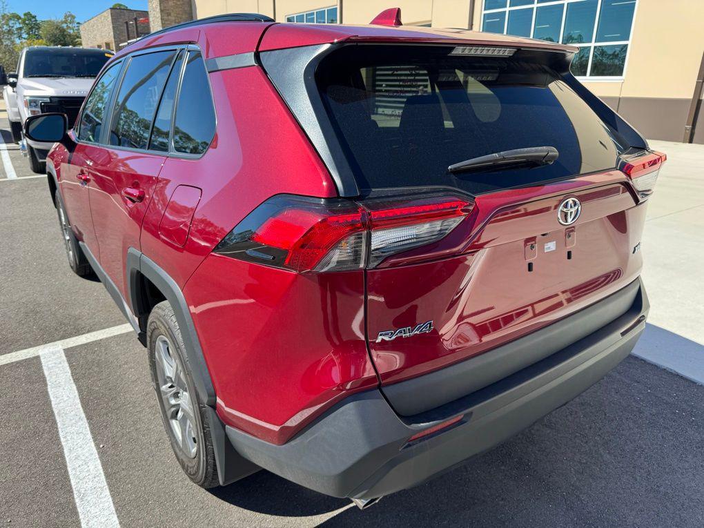 used 2024 Toyota RAV4 car, priced at $30,600