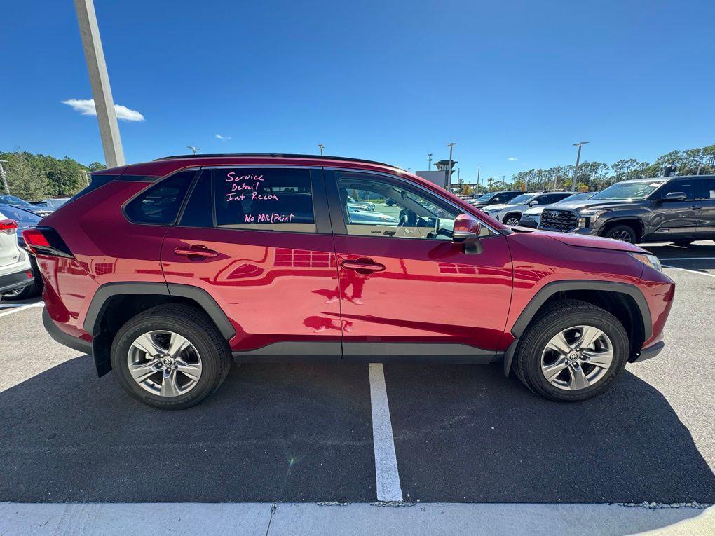 used 2024 Toyota RAV4 car, priced at $30,600