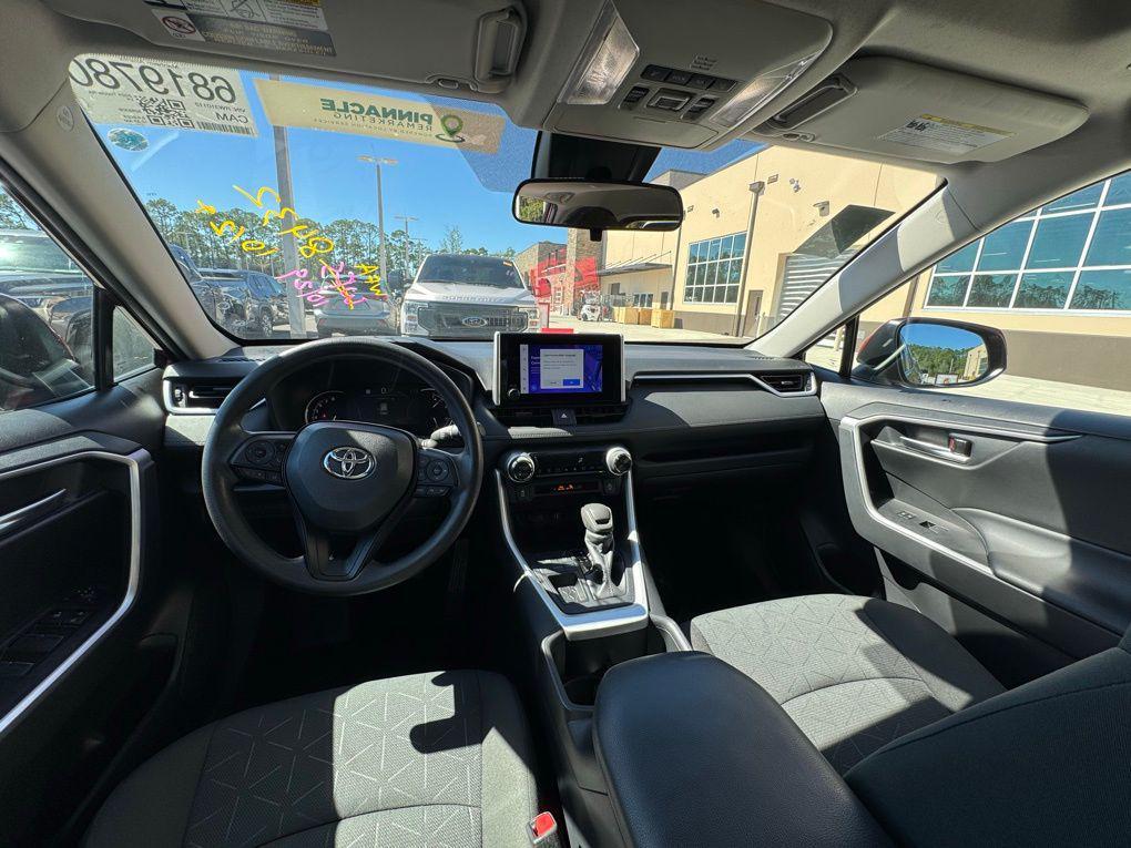 used 2024 Toyota RAV4 car, priced at $30,600