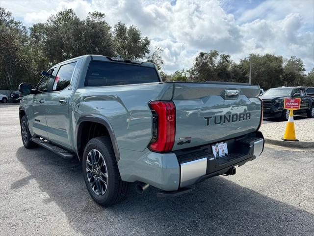 new 2025 Toyota Tundra car, priced at $62,753