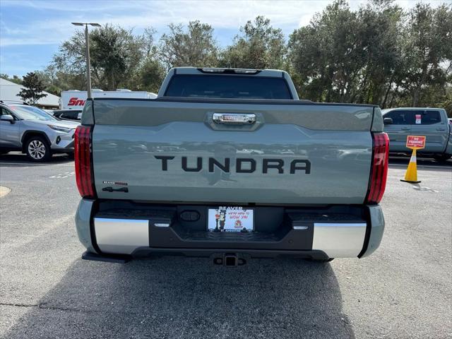 new 2025 Toyota Tundra car, priced at $62,753