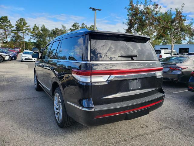 used 2022 Lincoln Navigator car, priced at $51,500