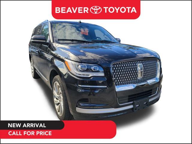 used 2022 Lincoln Navigator car, priced at $51,500