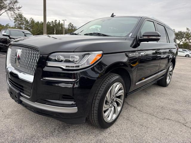 used 2022 Lincoln Navigator car, priced at $46,400