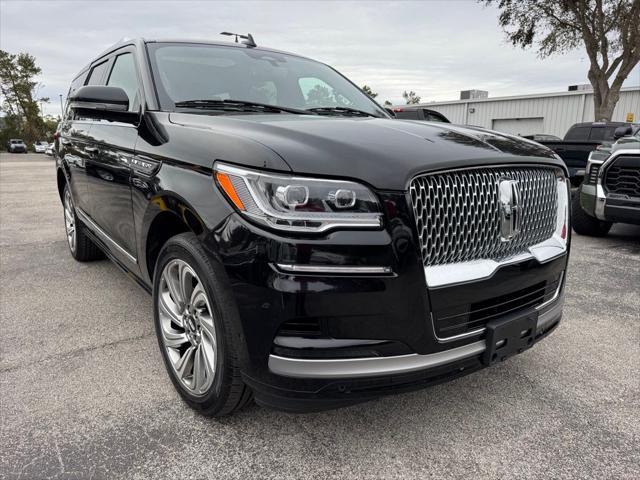 used 2022 Lincoln Navigator car, priced at $46,400