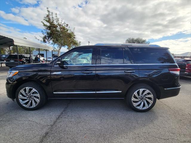 used 2022 Lincoln Navigator car, priced at $51,500