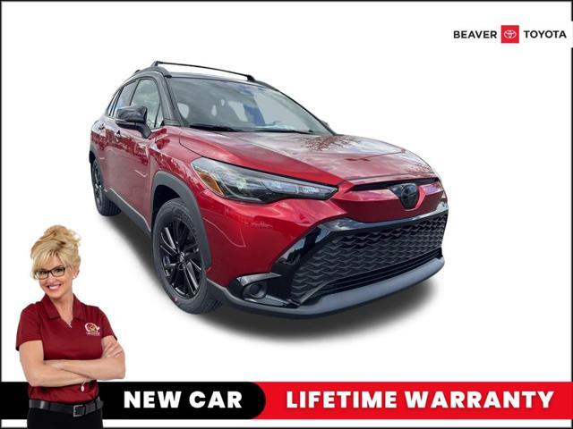 new 2025 Toyota Corolla Hybrid car, priced at $36,585