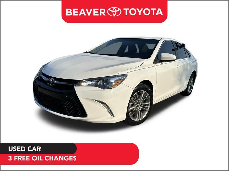 used 2017 Toyota Camry car, priced at $18,455
