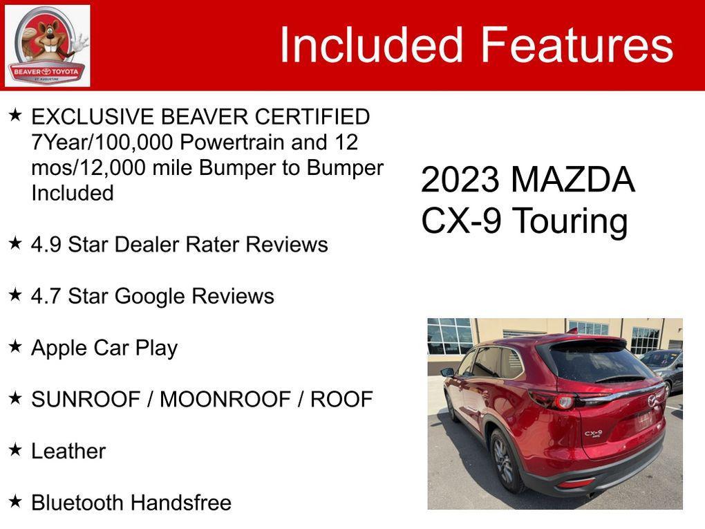 used 2023 Mazda CX-9 car, priced at $24,600