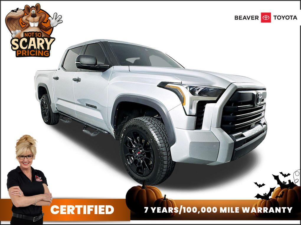 used 2024 Toyota Tundra car, priced at $43,900