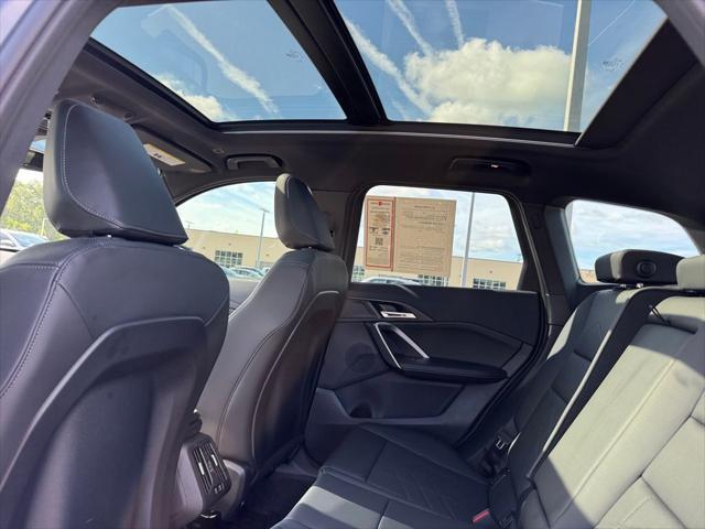 used 2025 BMW X1 car, priced at $46,800