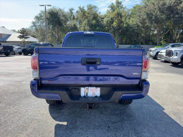 used 2023 Toyota Tacoma car, priced at $43,000