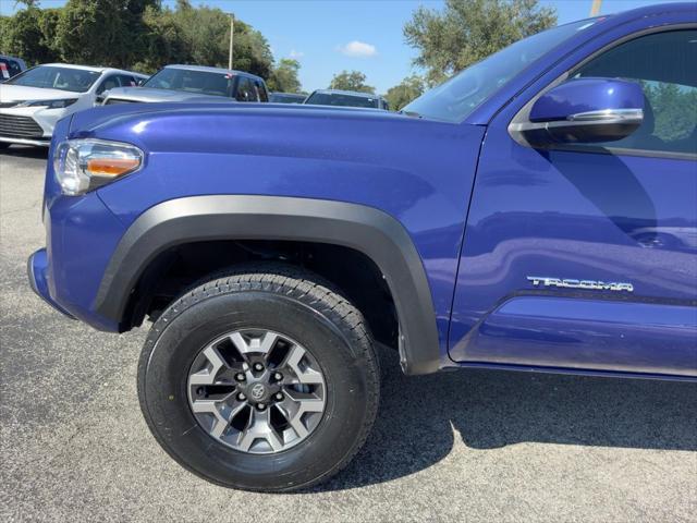 used 2023 Toyota Tacoma car, priced at $43,000