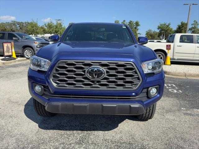 used 2023 Toyota Tacoma car, priced at $43,000