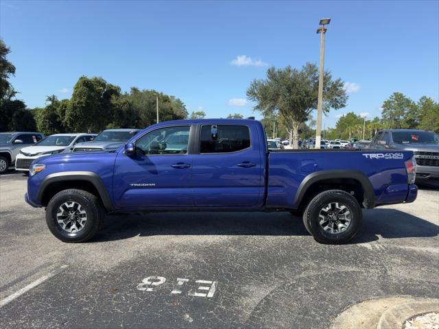 used 2023 Toyota Tacoma car, priced at $43,000