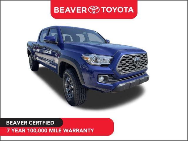 used 2023 Toyota Tacoma car, priced at $43,000