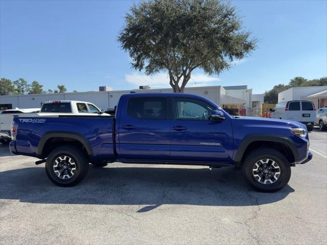 used 2023 Toyota Tacoma car, priced at $43,000