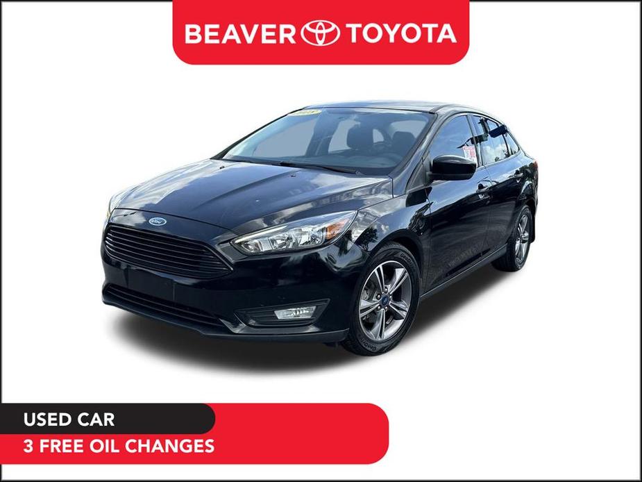 used 2018 Ford Focus car, priced at $10,300