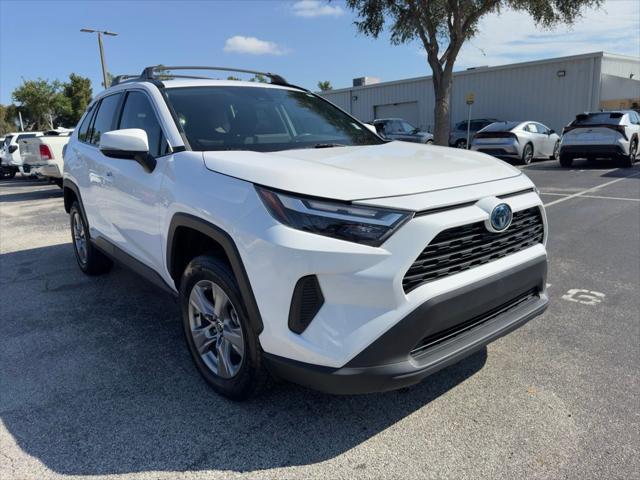 used 2022 Toyota RAV4 Hybrid car, priced at $31,900