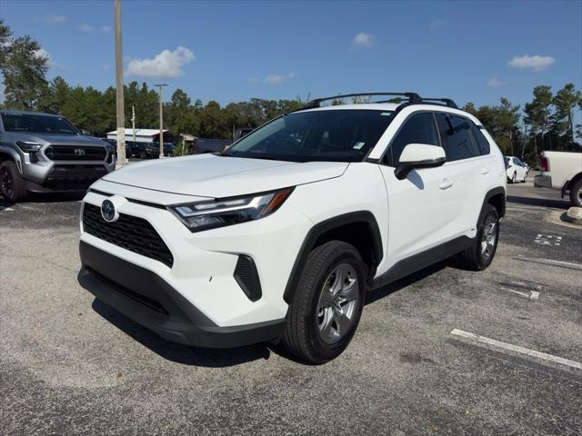 used 2022 Toyota RAV4 Hybrid car, priced at $31,900