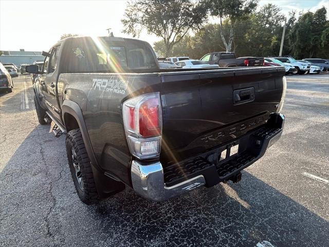 used 2021 Toyota Tacoma car, priced at $37,600