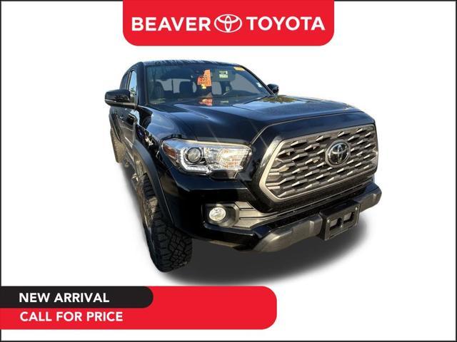 used 2021 Toyota Tacoma car, priced at $37,600