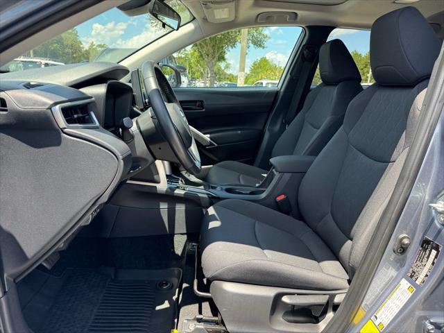 used 2022 Toyota Corolla Cross car, priced at $26,000