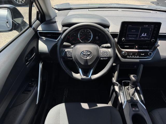 used 2022 Toyota Corolla Cross car, priced at $26,000