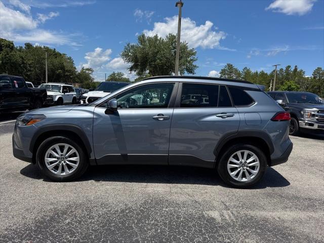 used 2022 Toyota Corolla Cross car, priced at $26,000