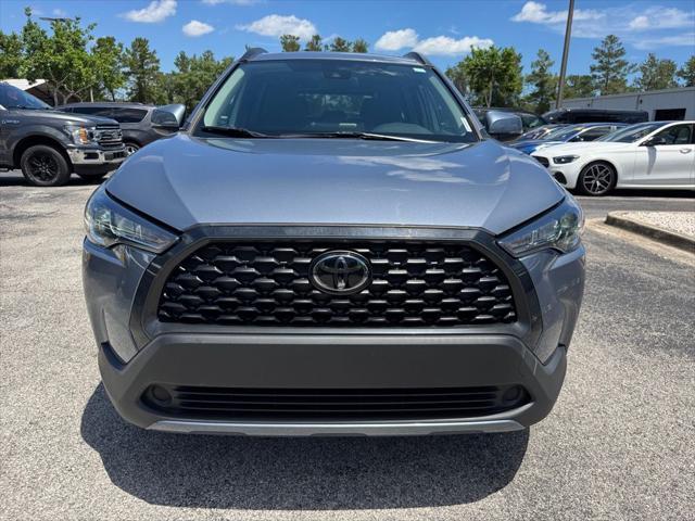 used 2022 Toyota Corolla Cross car, priced at $26,000
