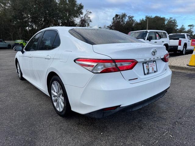 used 2020 Toyota Camry car, priced at $17,000