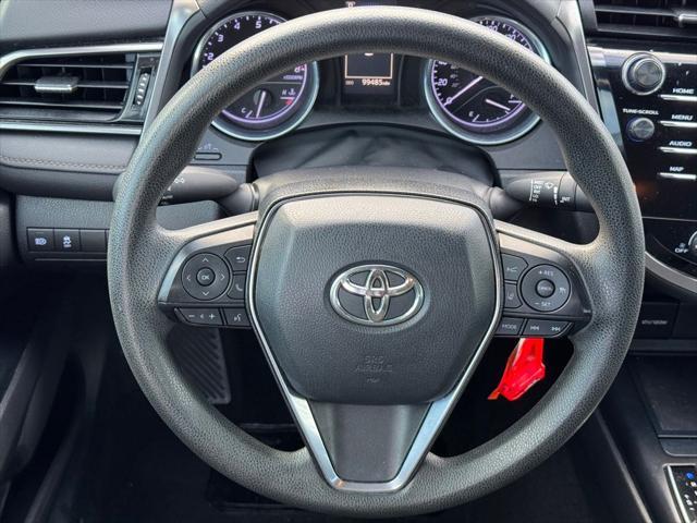 used 2020 Toyota Camry car, priced at $17,000