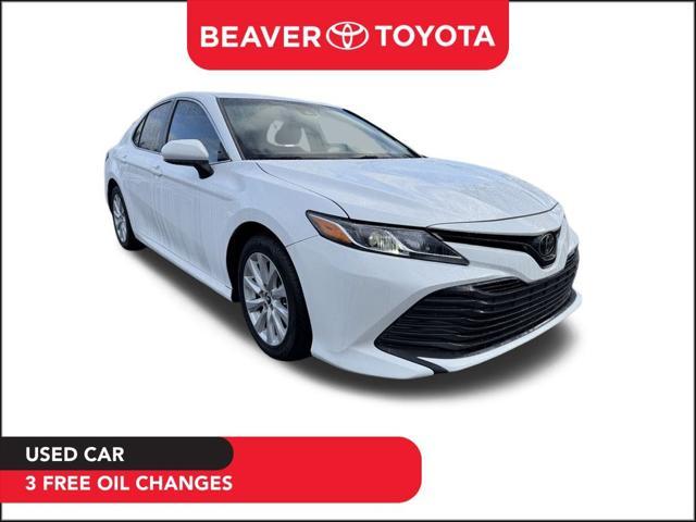 used 2020 Toyota Camry car, priced at $16,800