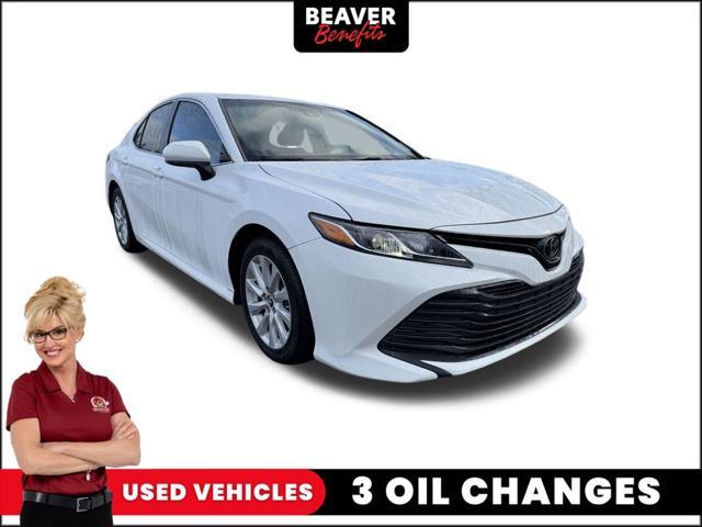 used 2020 Toyota Camry car, priced at $17,000